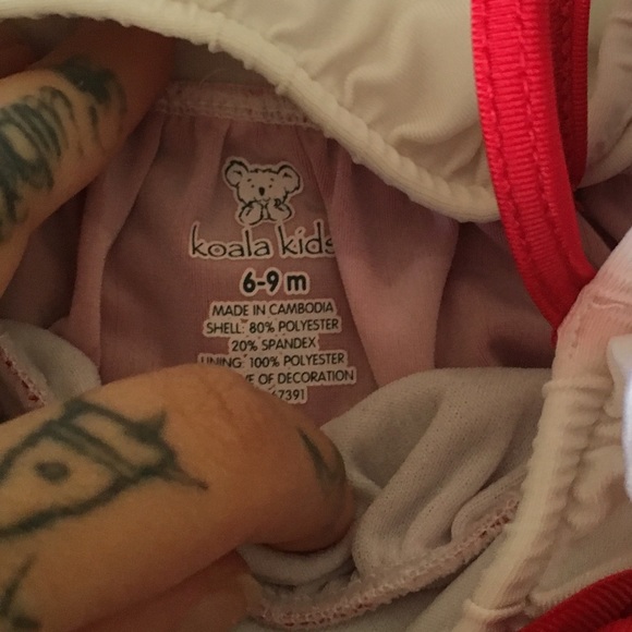 Cutie pie heart swim suit - Picture 2 of 2